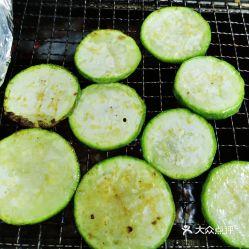 烤着吃的小瓜,夏日里的清新美味