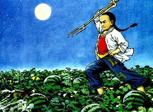 闰土哥吃瓜群,揭秘网络社交圈的趣味与争议