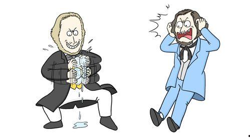 吃瓜前后漫画,一场视觉盛宴的奇妙转变